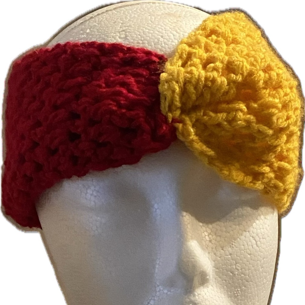 Crochet Infinity Headband | Many Colors | Warm for Winter,  Great Ear Warmer.